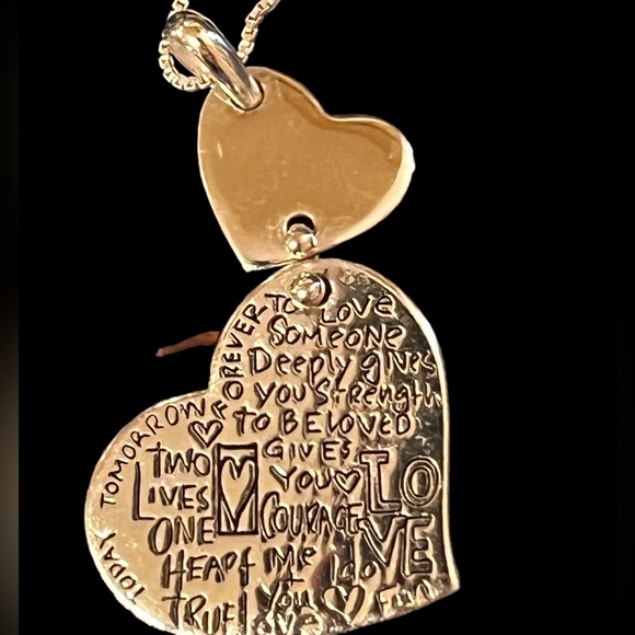 Heart love necklace - Picture 5 of 5